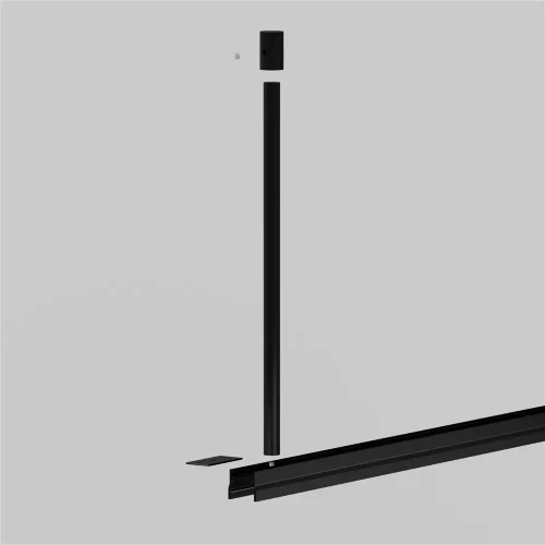 Жесткий подвес для уличной трековой системы Elasity IP (Черный) O-TR001-HL-B300 - фото 7