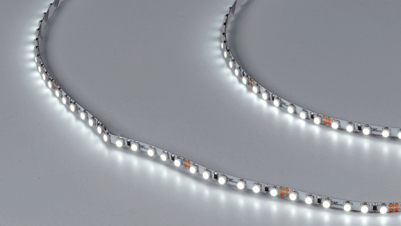 Светодиодная лента SWG PRO 3528, 120 LED/м, 9,6 Вт/м, 24В , IP20, Цвет: Холодный белый, SWG3PT120-24-9.6-W - фото