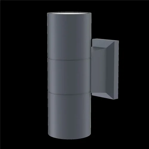 Настенный светильник (бра) Bowery GU10х2 50Вт IP 54 (Серый) - фото 6