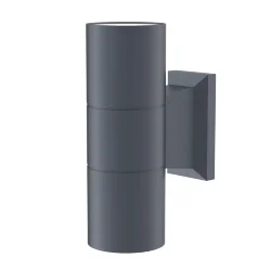 Настенный светильник (бра) Бауэри / Bowery GU10х2 50Вт IP 54 (Серый) O574WL-02GR