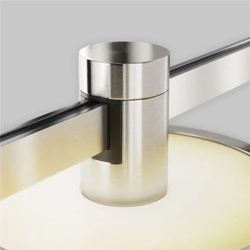 Трековый светильник Plato Flarity 3000K 7Вт 120° (Платина) - фото 4