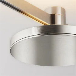 Трековый светильник Plato Flarity 3000K 7Вт 120° (Платина)