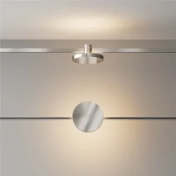 Трековый светильник Plato Flarity 3000K 7Вт 120° (Платина)