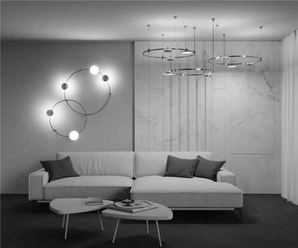 Трековый светильник Plato Flarity 3000K 7Вт 120° (Платина) - фото 8