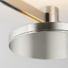Трековый светильник Плато / Plato Flarity 3000K 7Вт 120° (Платина) TR152-1-7W3K-PT - фото 2
