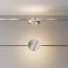 Трековый светильник Плато / Plato Flarity 3000K 7Вт 120° (Платина) TR152-1-7W3K-PT - фото 4