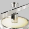 Трековый светильник Плато / Plato Flarity 3000K 7Вт 120° (Платина) TR152-1-7W3K-PT - фото 6