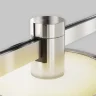 Трековый светильник Плато / Plato Flarity 3000K 7Вт 120° (Платина) TR152-1-7W3K-PT - фото 7
