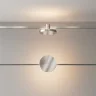 Трековый светильник Плато / Plato Flarity 3000K 7Вт 120° (Платина) TR152-1-7W3K-PT - фото 3