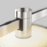 Трековый светильник Плато / Plato Flarity 3000K 7Вт 120° (Платина) TR152-1-7W3K-PT - фото 4