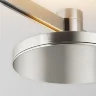 Трековый светильник Плато / Plato Flarity 3000K 7Вт 120° (Платина) TR152-1-7W3K-PT - фото 7