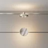 Трековый светильник Плато / Plato Flarity 3000K 7Вт 120° (Платина) TR152-1-7W3K-PT - фото 10