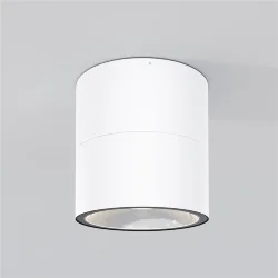 Потолочный светильник Spin 3000К 12Вт IP 54 (Белый)