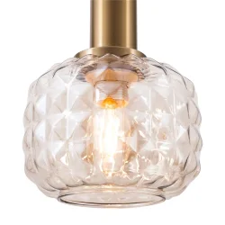 Подвесной светильник Freya FR5366PL-01BS (Латунь)