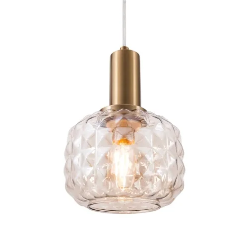 Подвесной светильник Freya FR5366PL-01BS (Латунь) - фото 5