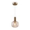 Подвесной светильник Феро / Fero (Латунь) FR5366PL-01BS - фото