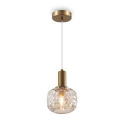 Подвесной светильник Феро / Fero (Латунь) FR5366PL-01BS
