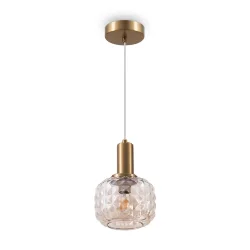 Подвесной светильник Феро / Fero (Латунь) FR5366PL-01BS