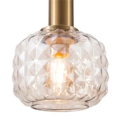 Подвесной светильник Феро / Fero (Латунь) FR5366PL-01BS