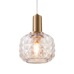 Подвесной светильник Феро / Fero (Латунь) FR5366PL-01BS
