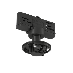 Крепление сменное М2 для светильников VILLY, трековое трехфазное, цвет Черный, VL-M2-3-BL 005453