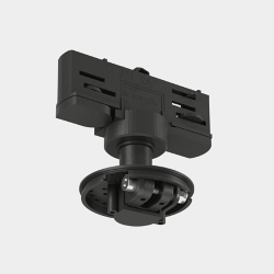 'Крепление сменное М2 для светильников VILLY, трековое трехфазное, цвет Черный, VL-M2-3-BL 005453