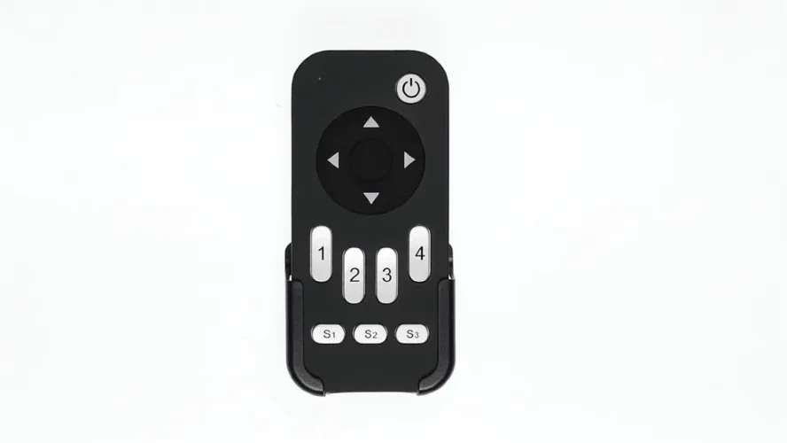 Пульт RA1 IC12 DIM (RF2,4GHz, 4 zone, 3VDC (AAAx2pcs) - фото I