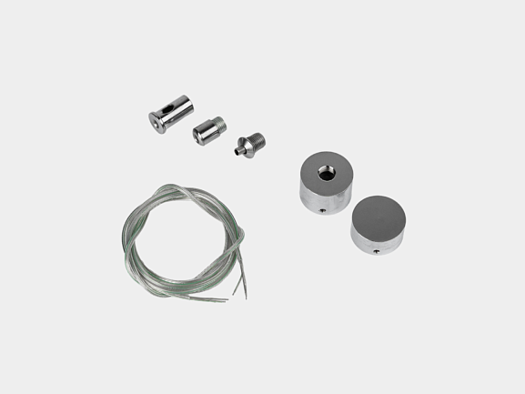 Потолочный крепеж с тросом для ленты, D22, MNT-SSP-D22. Фото 2