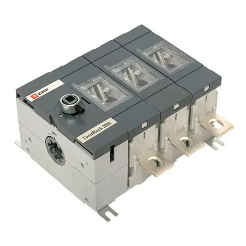 Рубильник 3п 200А без рукоятки управления TwinBlock PROxima EKF tb-s-200-3p - фото 5