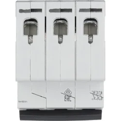 Выключатель автоматический модульный 3п C 63А 4.5кА RX3 ИЭК Leg 419714