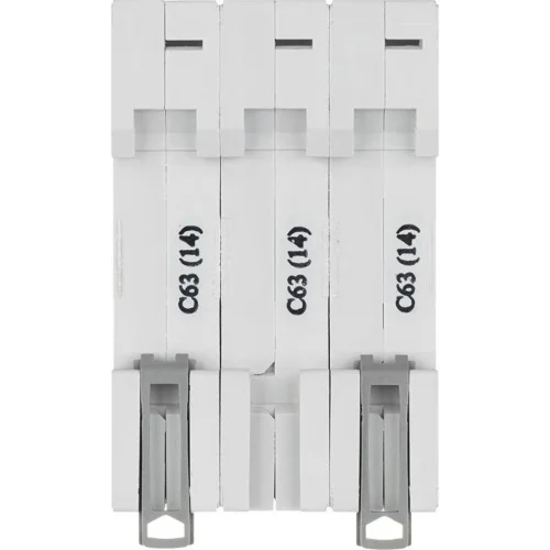 Выключатель автоматический модульный 3п C 63А 4.5кА RX3 ИЭК Leg 419714 - фото 6