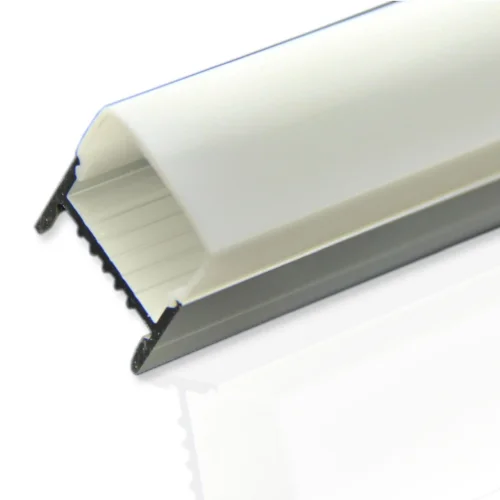 Алюминиевый профиль D002 979 (2000х19,5х23,5мм с рассеивателем) - фото I