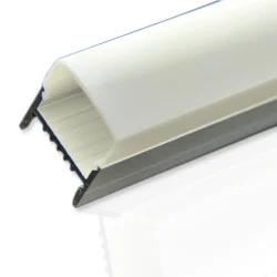 Алюминиевый профиль D002 979 (2000х19,5х23,5мм с рассеивателем)