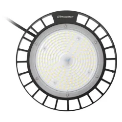 Светильник светодиодный ДСП IB 11 S 100W VW 850 BK 257х257х155мм 100Вт 5000К IP65 High Bay подвесной черн. Русский Свет 16091124344
