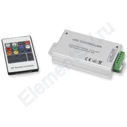 Контроллер RGB RF P222 (12-24V, 216-432W)