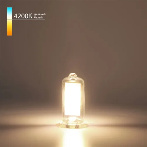 Светодиодная лампа G4 LED 5W 220V 4200K стекло BLG420 - фото