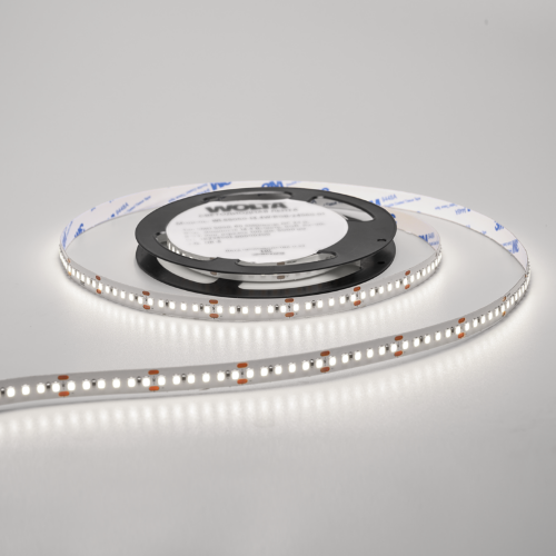 Светодиодная лента WOLTA WLS2835-18W/4000/24H180-01 SMD2835 18Вт 4000K 24В IP20 180 led/m - фото 3.