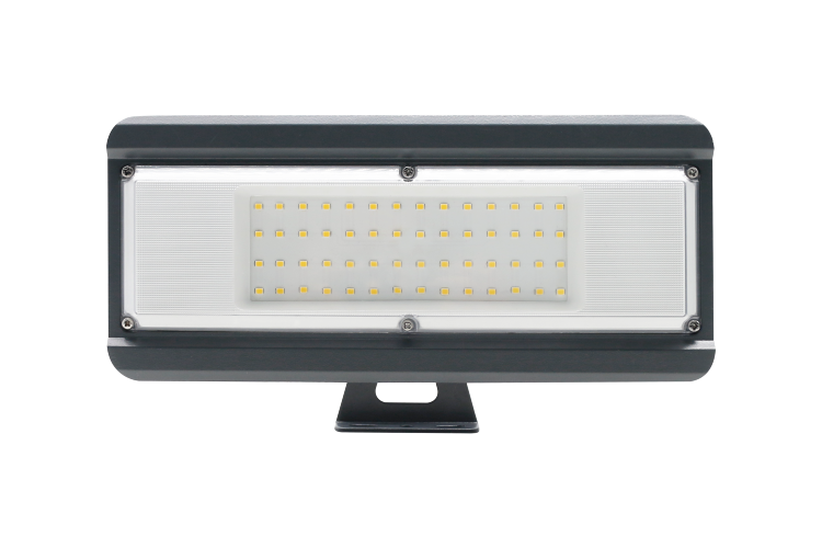 Светодиодный прожектор WOLTA WFL-50W/09 TRILUX 50Вт 5700К IP65 4500лм серый - фото 2.