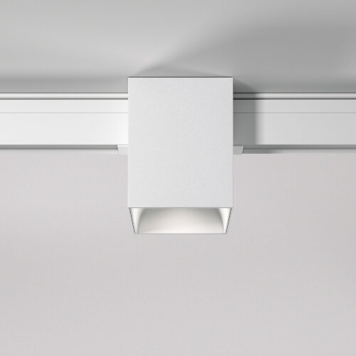 Трековый светильник 12W 4200K Solo белый Slim Magnetic - Фото 2