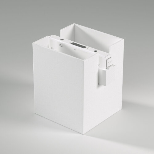 Трековый светильник 12W 4200K Solo белый Slim Magnetic - Фото 3