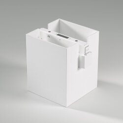 Трековый светильник 12W 4200K Solo белый Slim Magnetic 85055/01