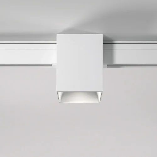 Slim Magnetic Трековый светильник 12W 4200K Solo белый 85055/01 85055/01 - фото 2