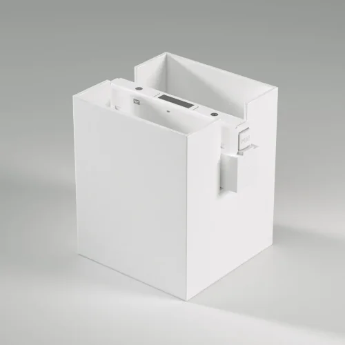 Slim Magnetic Трековый светильник 12W 4200K Solo белый 85055/01 85055/01 - фото 3