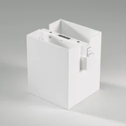 Slim Magnetic Трековый светильник 12W 4200K Solo белый 85055/01 85055/01