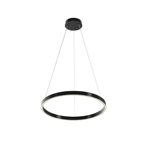 Подвесной светильник Rim 3000-4000К 36Вт (Черный) - фото