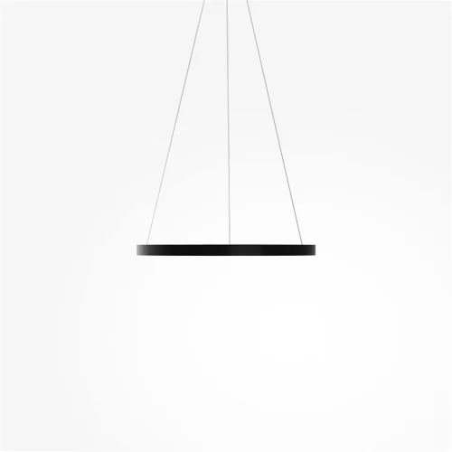 Подвесной светильник Rim 3000-4000К 36Вт (Черный) - фото 4