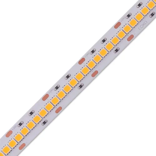 Светодиодная лента LUX class, 3838, 240led/m, day white, 24V, 18W/m, IP20, A218 - фото I
