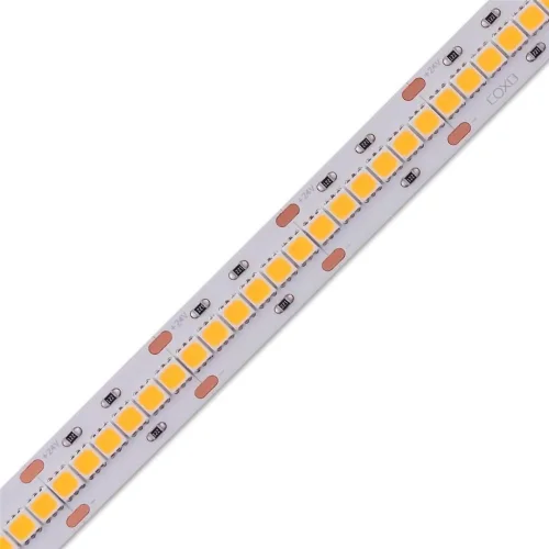 Светодиодная лента LUX class, 3838, 240led/m, day white, 24V, 18W/m, IP20, A218 - фото I