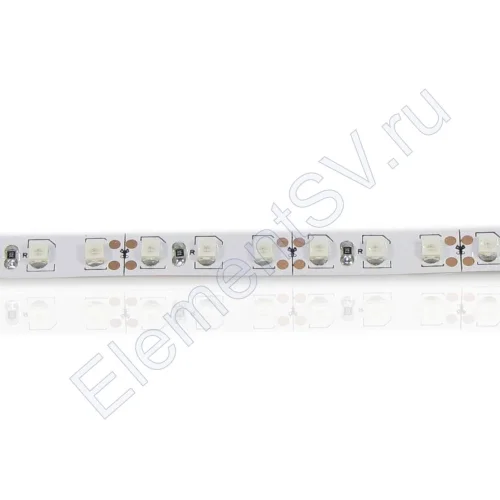 Светодиодная лента Standart class, 3528, 120led/m, Red, 12V, IP20 - фото 2.