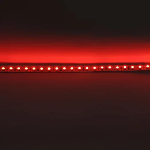 Светодиодная лента Standart class, 3528, 120led/m, Red, 12V, IP20 - фото III